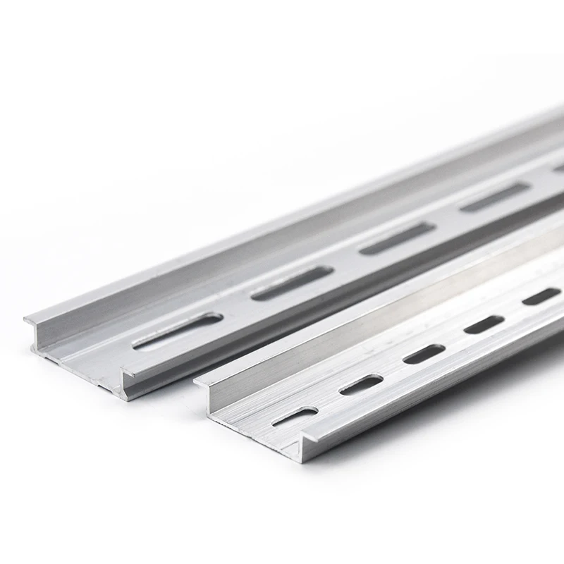Алюминиевая нержавеющая сталь 35 мм ширина X 7 5 высота толщина 1 2 0 стандартный размер монтируемая Din-рейка из нержавеющей
