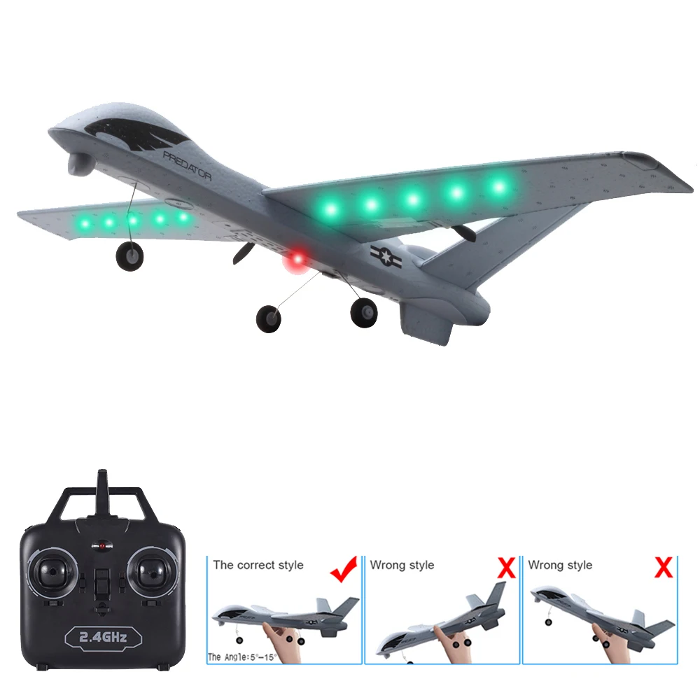 New Style Kid Gift Radio Controlled RC Toys Customized Remote Control Glider RC Plane For Children