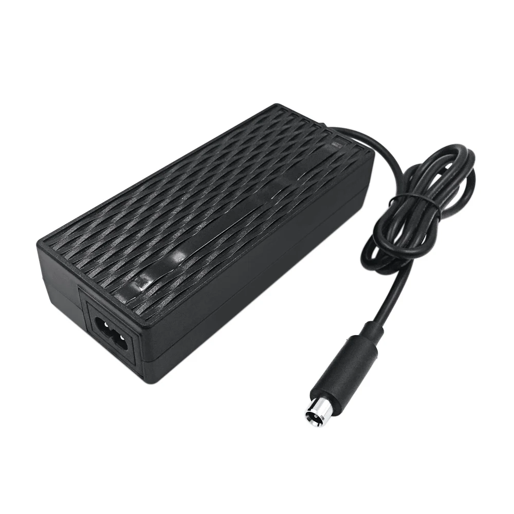 PSE KC RCM CUL CE certified black white 42V 2A charger for 36V Electric e-Bike Scooter Buggy Li-ion Battery