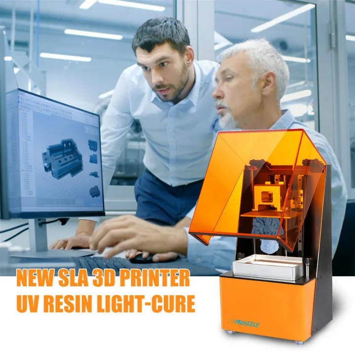 3D-принтер Dazzle Dazz 3D L120 Pro для прямого литья по выплавляемым моделям изготовлен в Китае