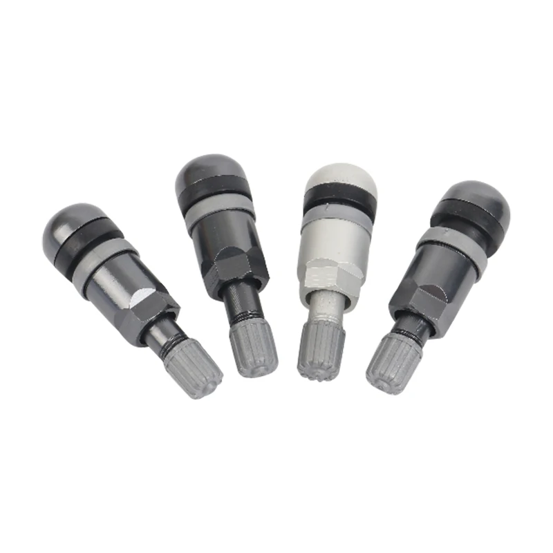 Aluminum Car Tire Valve Stem Caps Explosion Proof Tubeless Tpms Valves