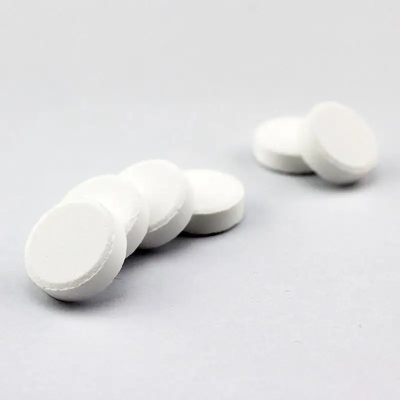 Wholesale Customized Good Quality Water Treatment Chemical TCCA Trichlorisocyanuric Acid 90% Tablet 20G