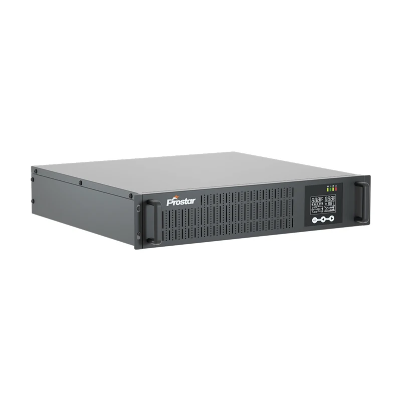 6KVA192VDC  6KW Rack Mounted Online UPS 220V/230V PF1 with UPS Battery Programmable Output Voltage