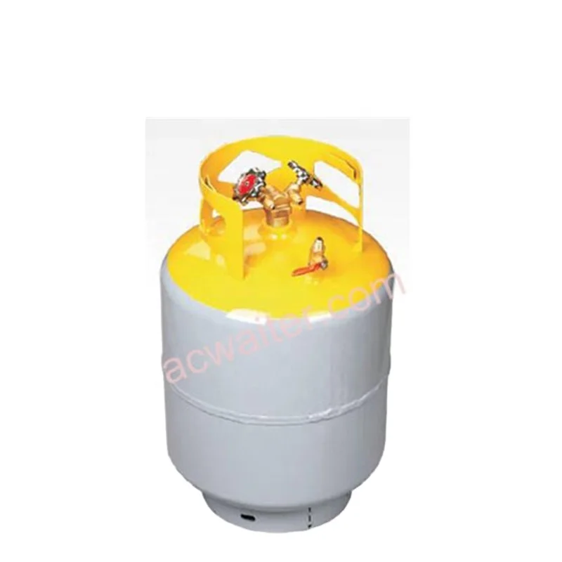 Auto AC Air Conditioner Refrigerant R410a Gas Cylinder