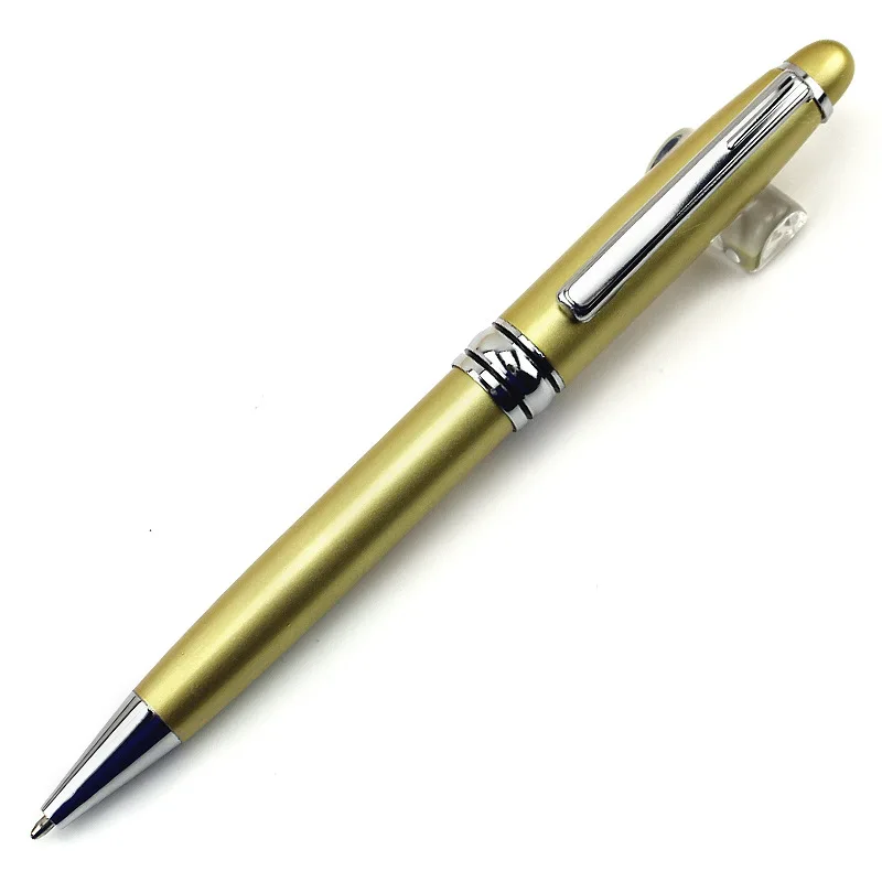 Quality Low Moq Luxury Mont Blank Pen With Logo Black Metal Customized Pen For Hotel