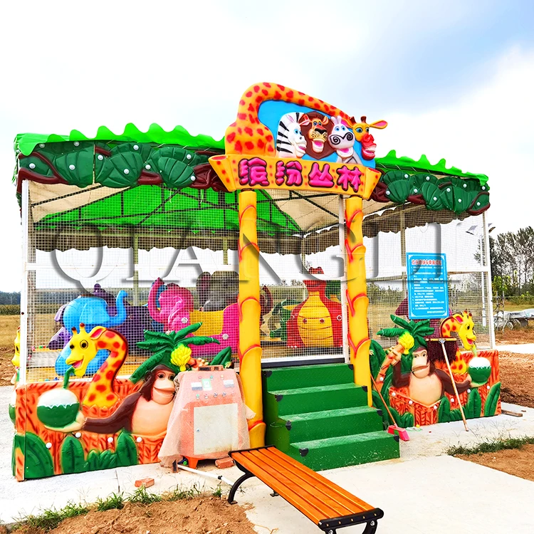 Free Design  Kiddie Rides Funfair amusement park rides Family Rotary Spin  Spray Ball Car