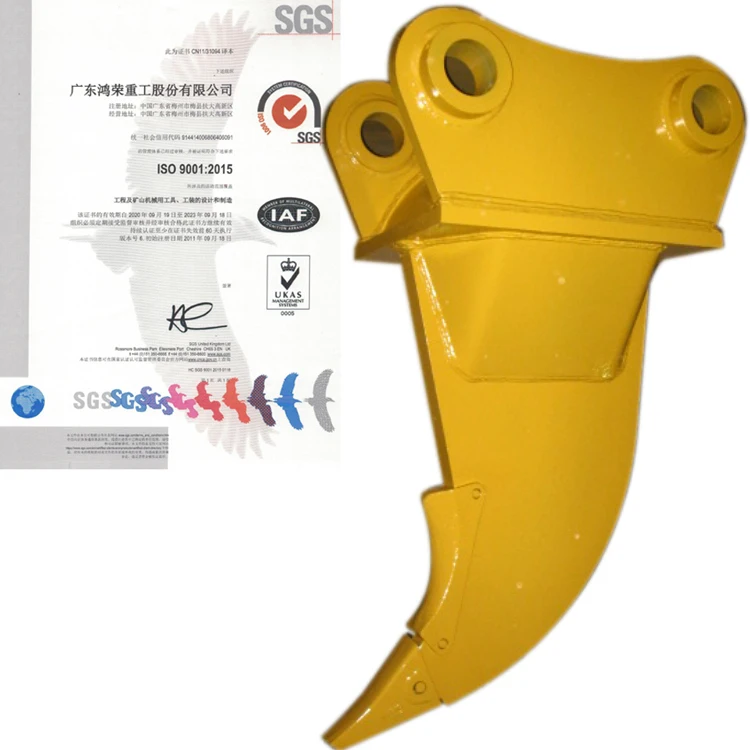 HONGWING The Lowest Price Hydraulic  Ripper Rock Ripper  dozer rippers for 20 ton