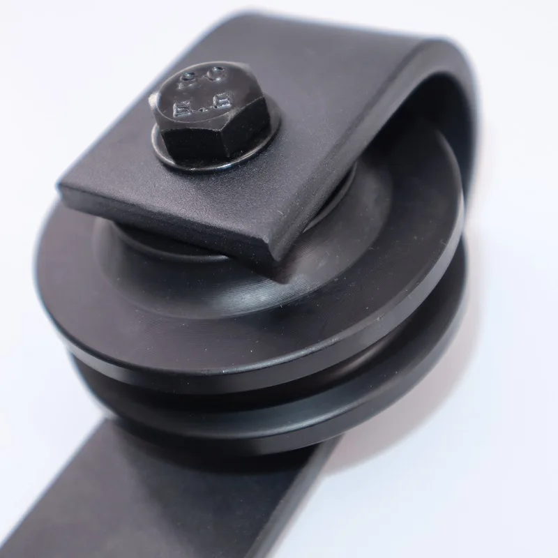 Wholesale price barn door hardware kit with Sliding barn door hardware for hot