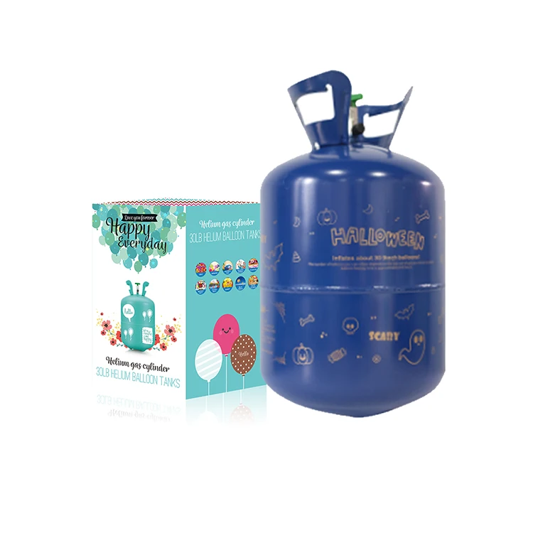 
Party Balloon Decoration 13.5L Helium Cylinder Balloon Bottle,Empty Gas Cylinder 