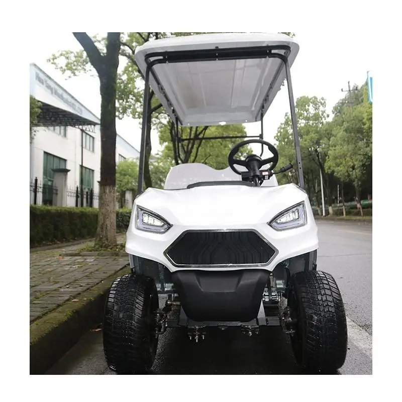 High Quality Widely Used Modern 4 Seat Electric Golf Cart With Storage Box