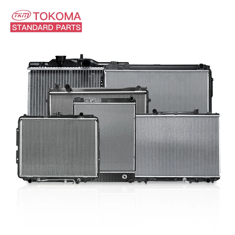  Auto Spare Parts Water Cooling System Oil Cooler Radiator Prices Engine for Honda Toyota