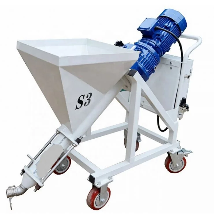 Putty Powder Machine Latex Paint Waterproof Coating Spraying Machine/Electric Airless Sprayer Factory Supply
