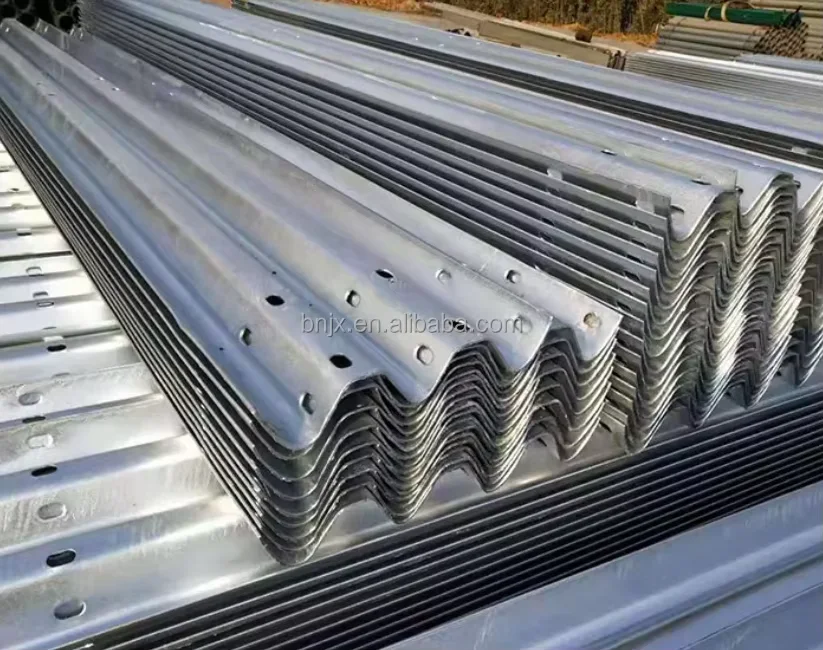 BN 2025 Customized Light Steel Frame Machine Guardrail Steel Making Machines Highway Guardrail Roll Former with Punching Hole