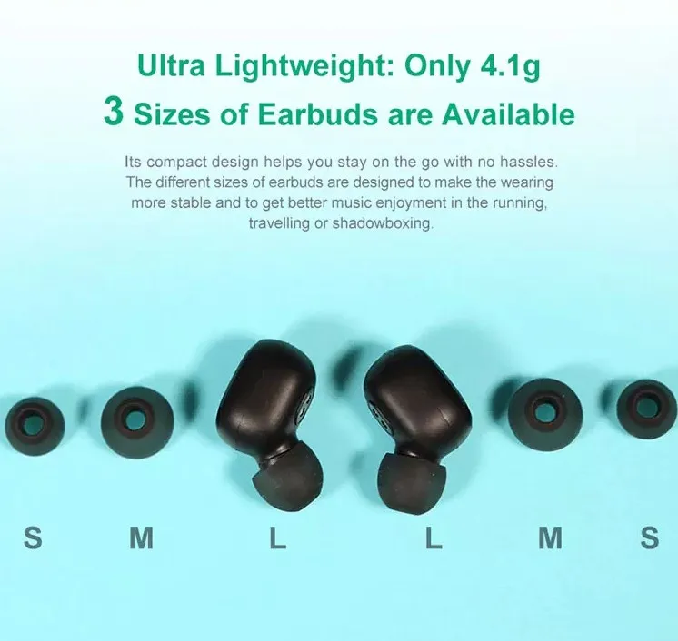 A6s TWS 5.0 BT Earphone Sport Gaming Headset with Mic Wireless headphone Handsfree Stereo Earbuds For Xiaomi All Phones