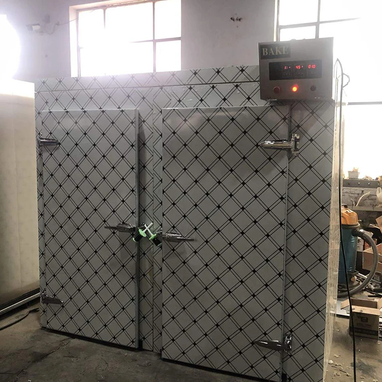 bakery proofing room bread dough fermentation room 64 trays 128 trays