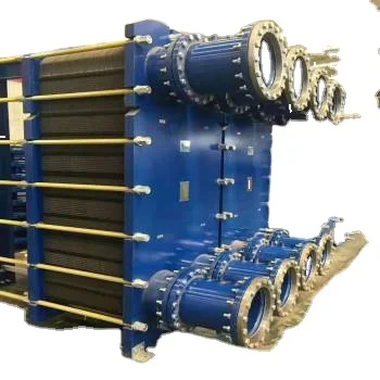 Plate heat exchanger, plate heat exchanger units