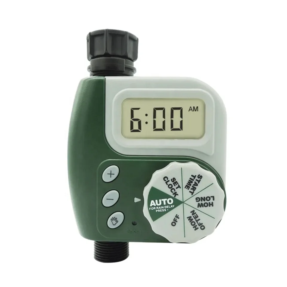 hose faucet plant outdoor watering timer automatic watering hose timer
