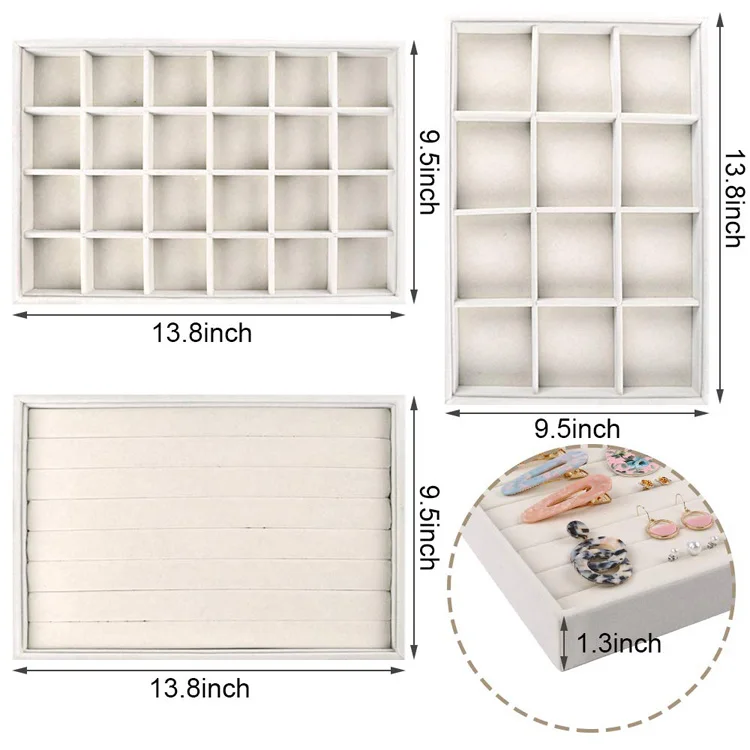 drawer jewelry trays