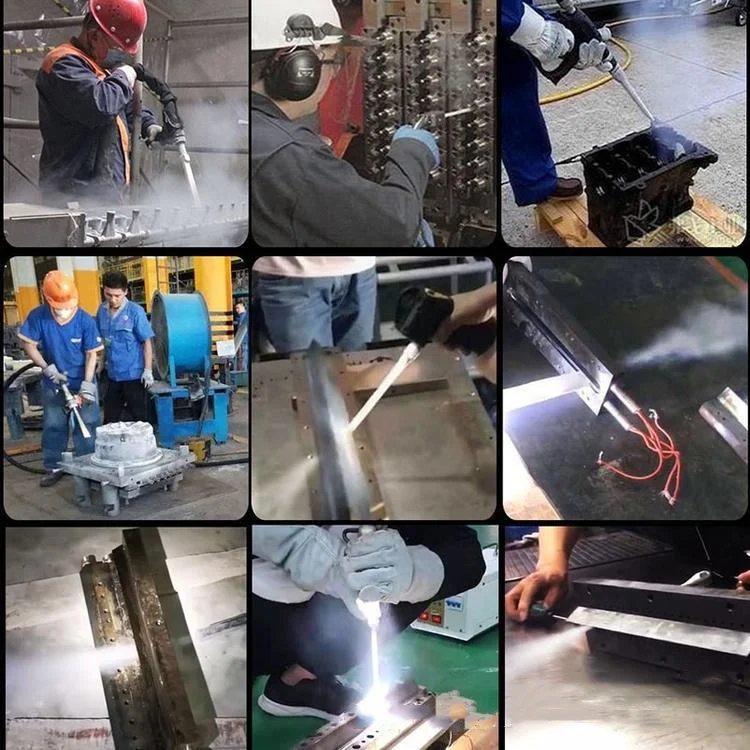 ISO9001 Dry Ice Blaster Smooth Operation Dry Ice Blasting for PCB