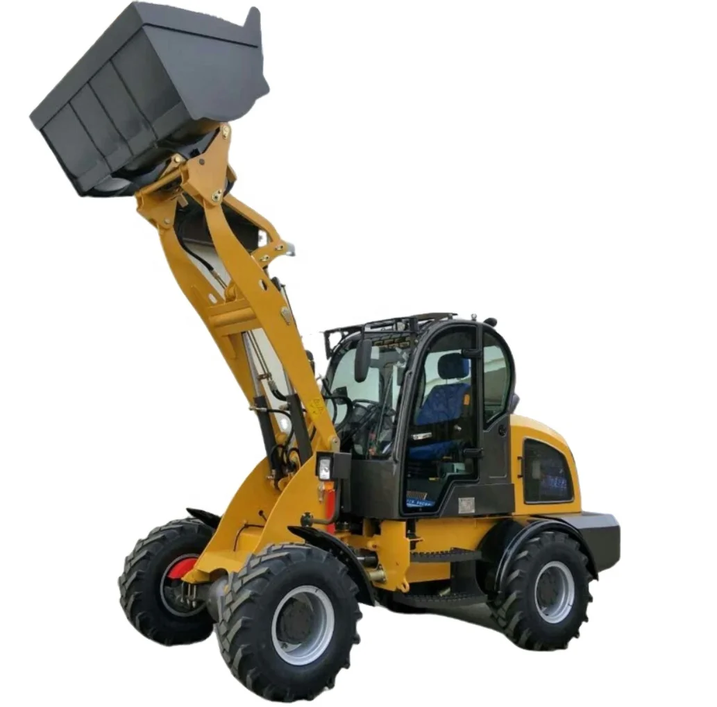 POPULAR ZL16 FRONT LOADER 1.6T MINI WHEEL LOADER HZM 916 RADLADER