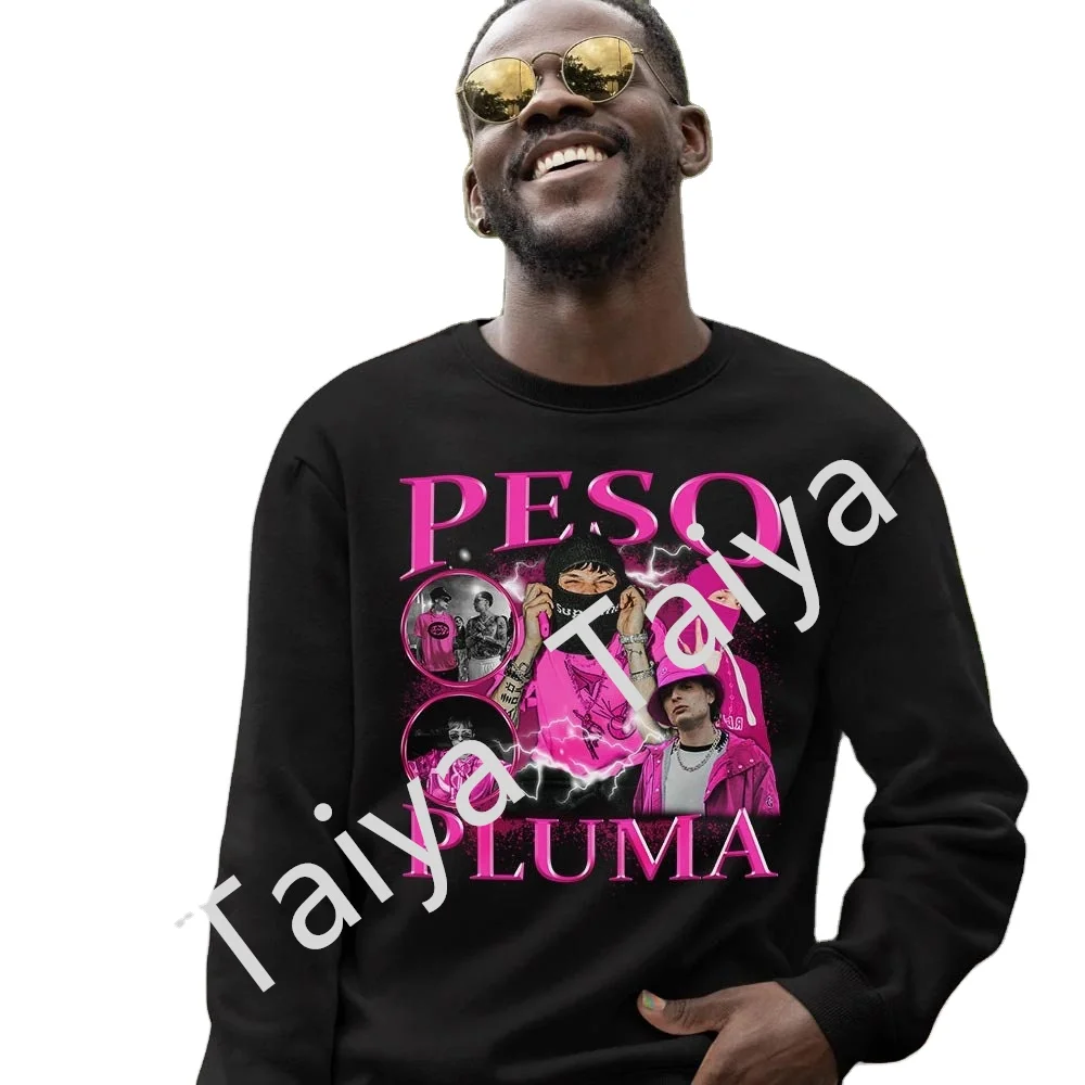 2024 Peso Pluma spider Crewneck Tour Unisex Heavy Blend Hooded Sweatshirt