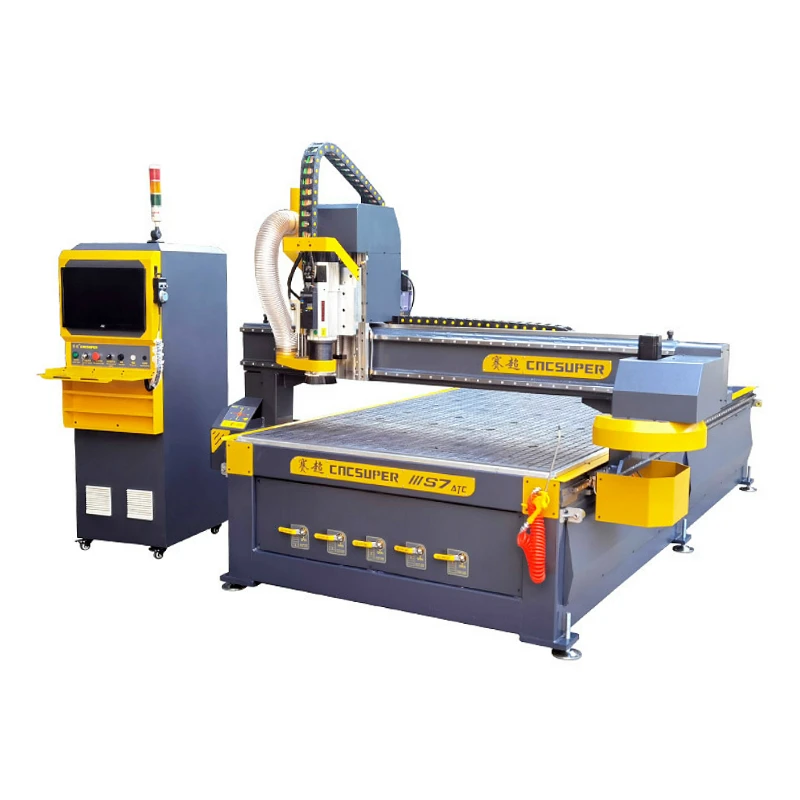 High Accuracy 220 380v Voltage Woodworking Machinery 1325 1530 2040 Automatic Atc Wood Cnc Router Machine