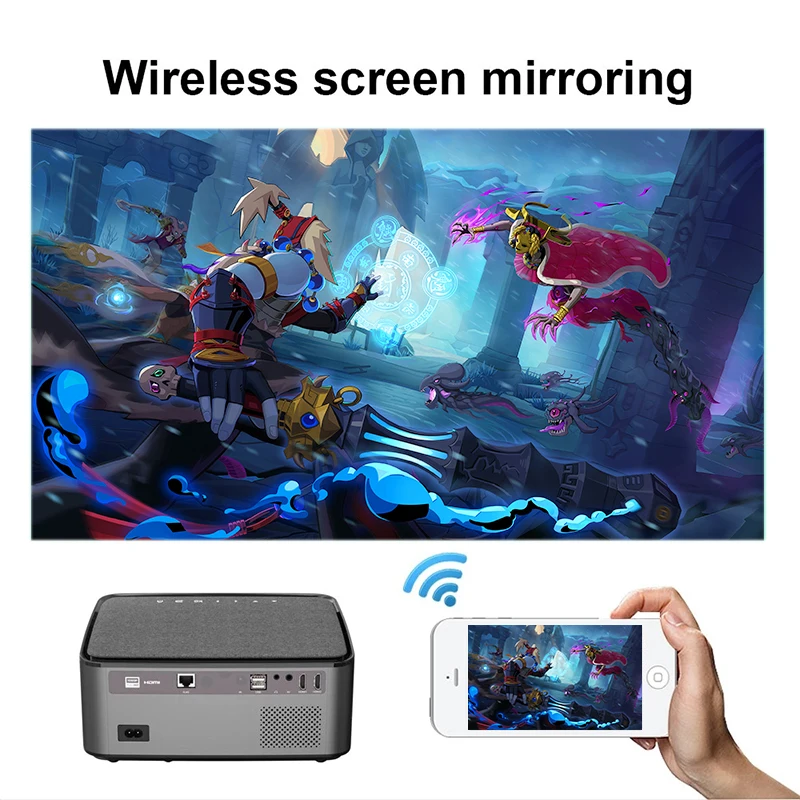 VGKE Amazon Hot Small Led Video Projecteur Incorcorp Reporte Infocorp Pico Mini Portable 4K Android Tv Price A30 Projector