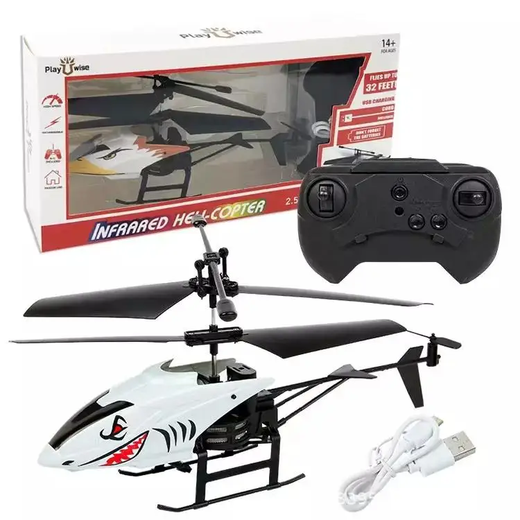 Kouyikou hot selling remote control  airplane  2ch airplanes toys kids  radio control helicopter airplane toy with led lights