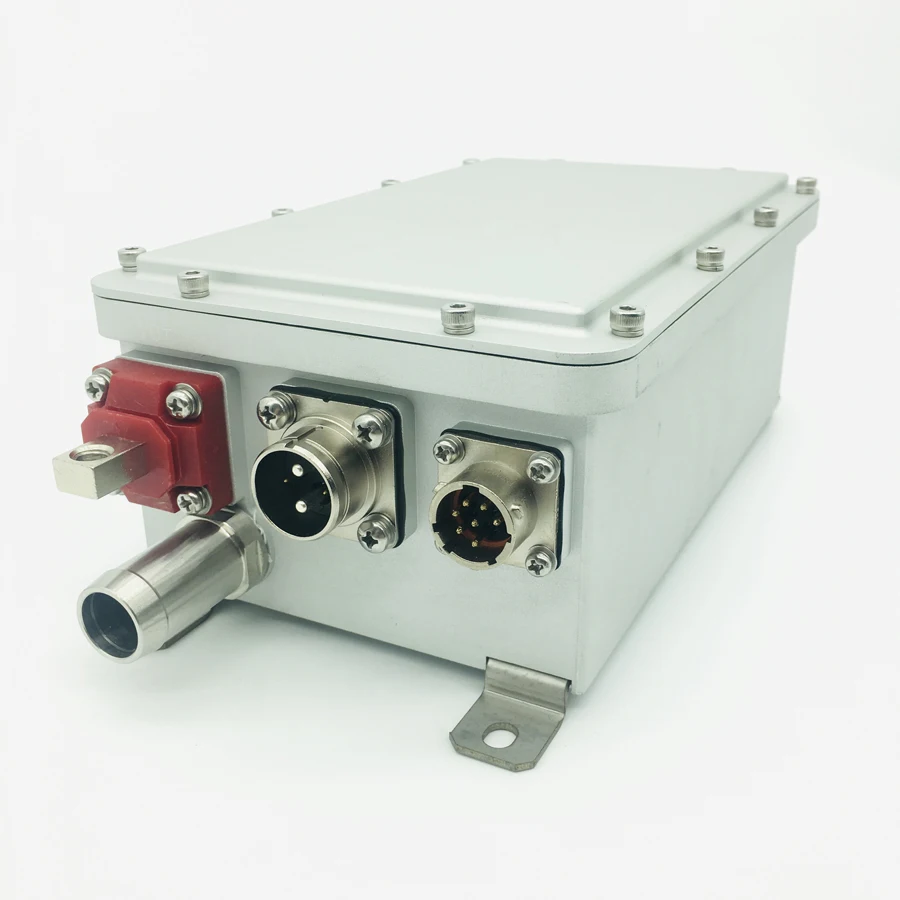 Liquid cooling 1.8kW ev dc converter 800v 14v ev dcdc