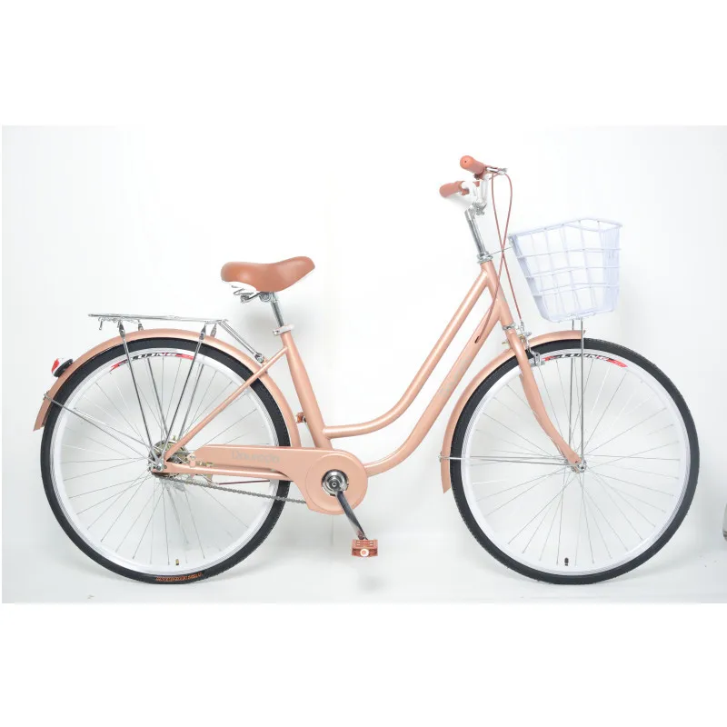 Fashion lady bike 24/26 bicicleta OEM bicycle for women made in China cheap 26 inch ladies city bike
