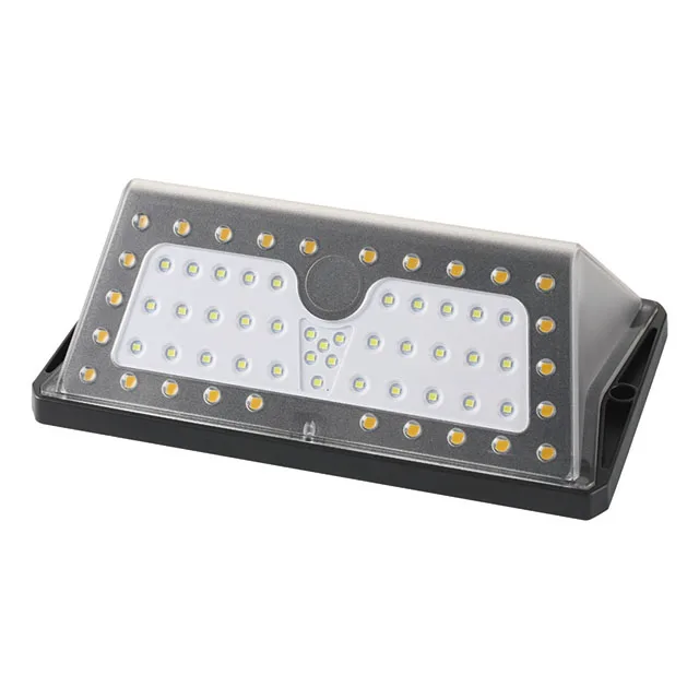 Radar Microwave Street Outdoor Garden Motion Sensor Solar Security Lights Wall Sensor Power Solar Light