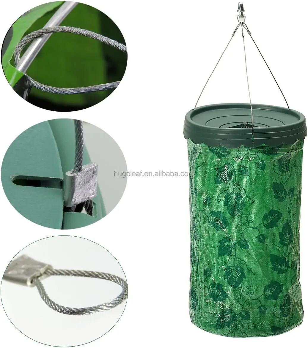 Pepper Planter Bags Garden Upside Down Hanging Tomato Grow Bag