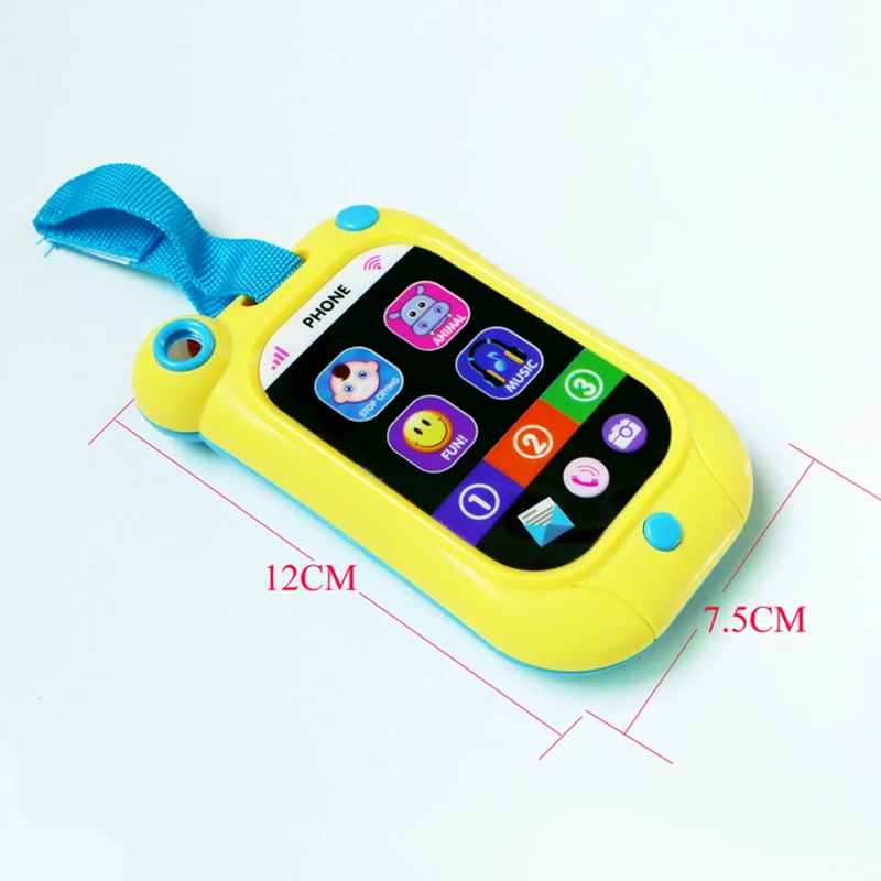 Baby Phone Toy Educational Kids Learning Early Smart Touch Toys Machine Cheap Baby Mobile Cellphone Educational Toys For Kids