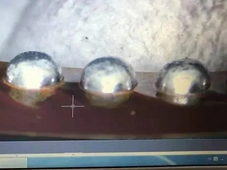 no contact BGA board MEMS HDD sensors wafers  optoelectronics laser precision tin bead soldering machine for contactless welding