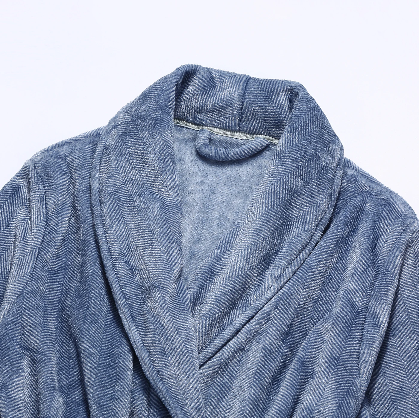 Flannel terry bath robe bathrobe unisex bathrobes Custom Logo Pajamas Bathrobe For
