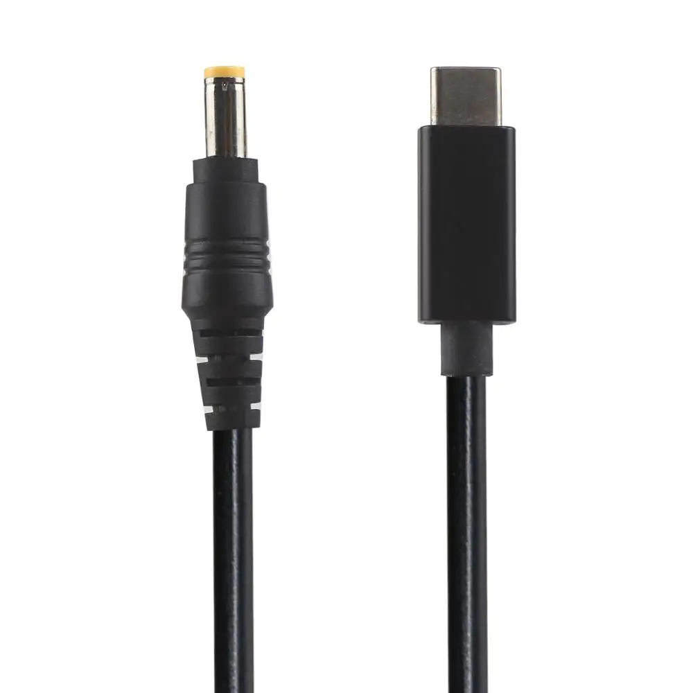 Черный адаптер usb type c 12 В 3 1 qc к dc 4 0*1 7 мм для pd триггера зарядки зарядный