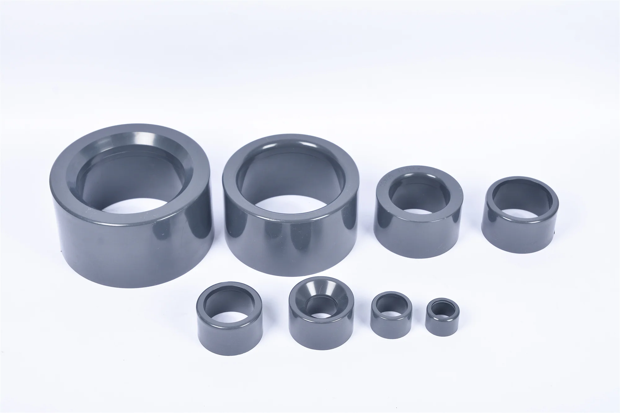 Super Quality Upvc Reducing Bush Upvc Pipe Fitting Plastic Bushing Straight Reducing Adapters For Convey Water