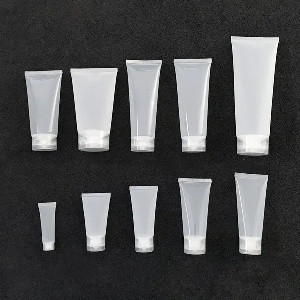 Личный упаковочный шланг для ухода за кожей, оптовая продажа, 50g100g150g200g, многофункциональная косметика, очищающее средство для лица, экструзионный шланг с индивидуальным логотипом