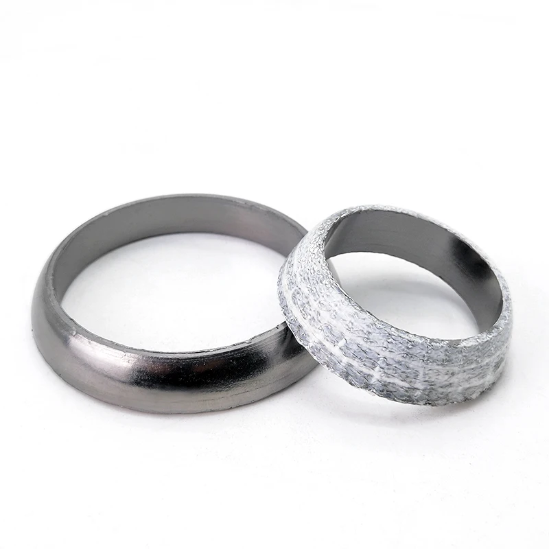 Flake Graphite Exhaust Manifold Gasket Exhaust Donut Gasket Ring for Car Manifold Header