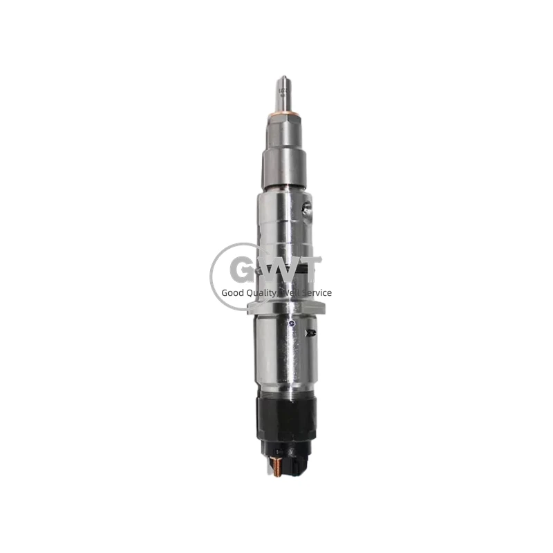 0445120304 diesel common rail fuel injector for cum-mins dongfeng injector 5272937 5283275 0445120304 5272937 for QSL9 isle isl9