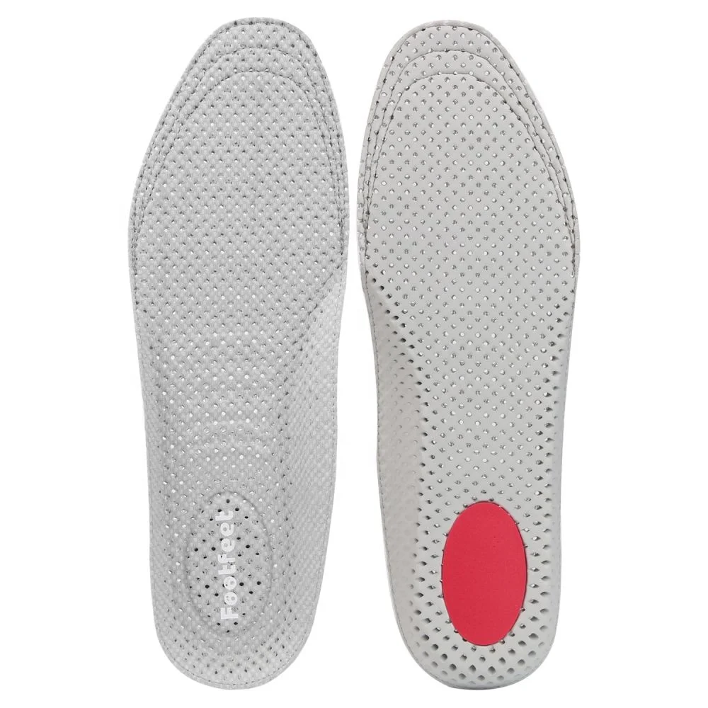 EVA Insole Material Poron Comfortable Insole With Shoe Comfort Pads Shock Absorbing Air Cushion Sole