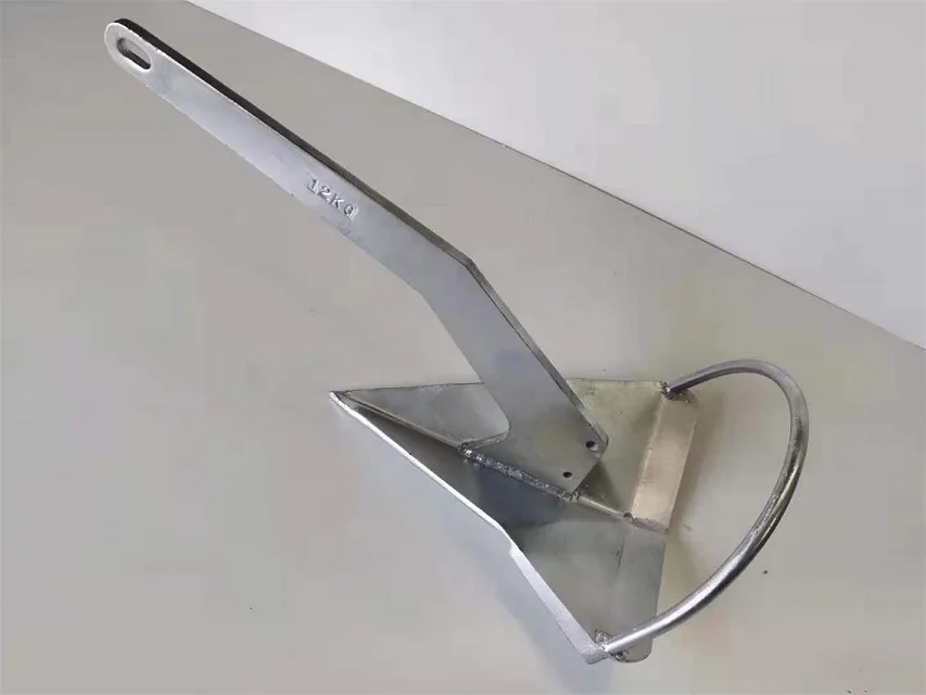 Marine galvanized steel delta style anchor delta anchor for sale delta anchor price