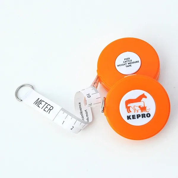Wintape Calf Animal Weight Monitor and Control Tape Measure a English and French Weight Scale for Veterinarian Clinics