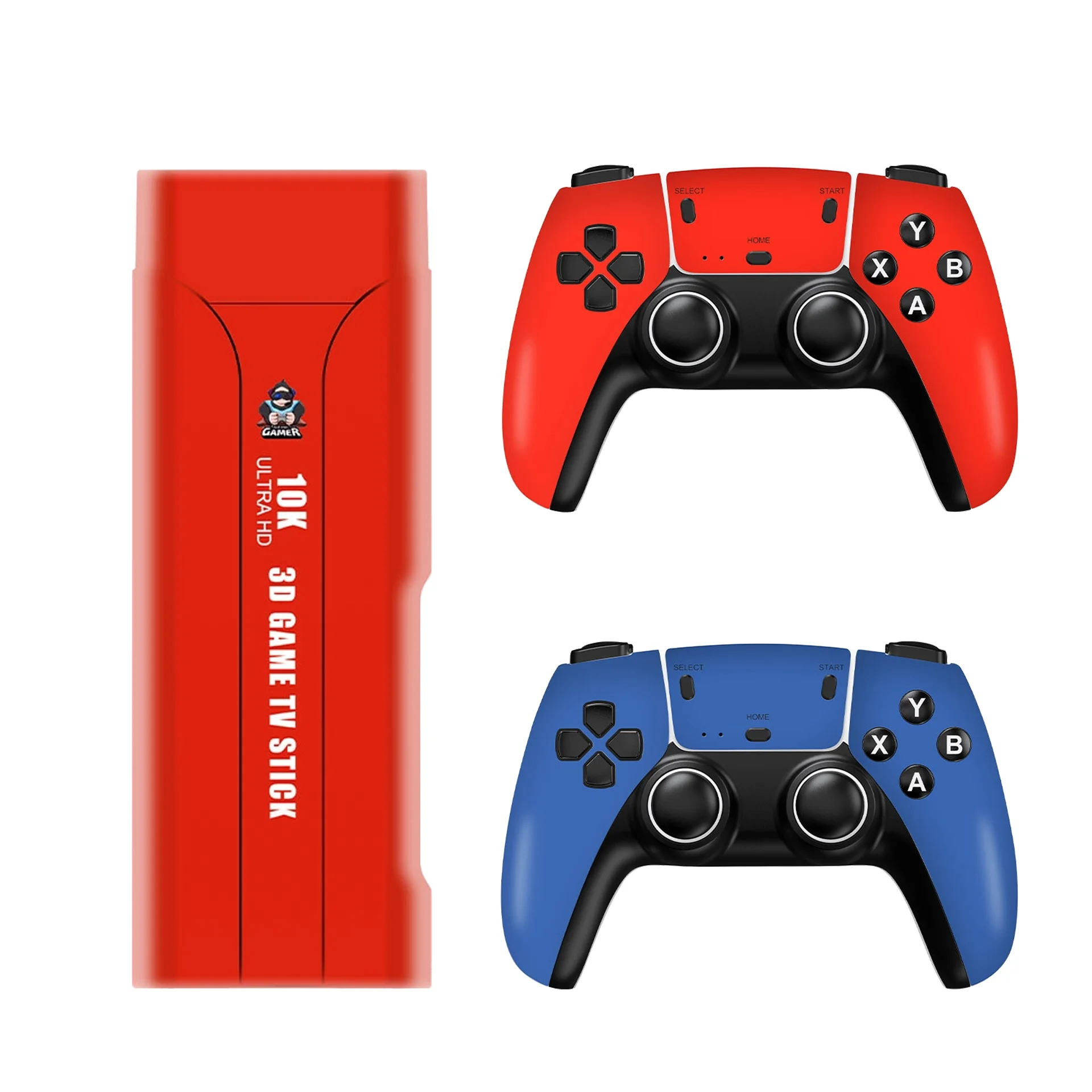 G1 Latest 40000+ Video Game Console 2.4G/5G Dual Wifi Dual Wireless Controller EMMC 16GB Hot Selling Game Stick Android13 16GB