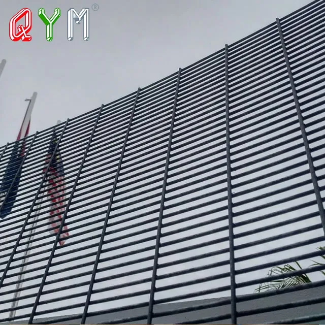 High Security Anti Climb Fence Welded 358 Mesh Prison Fencing