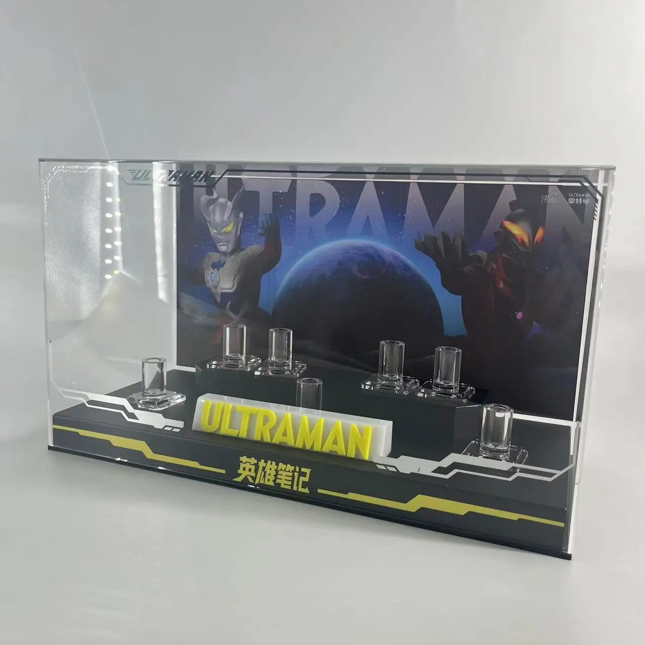 Customized Acrylic Display Case With LED Light For Displaying Products High Quality New Design Acrylic Box With Cover