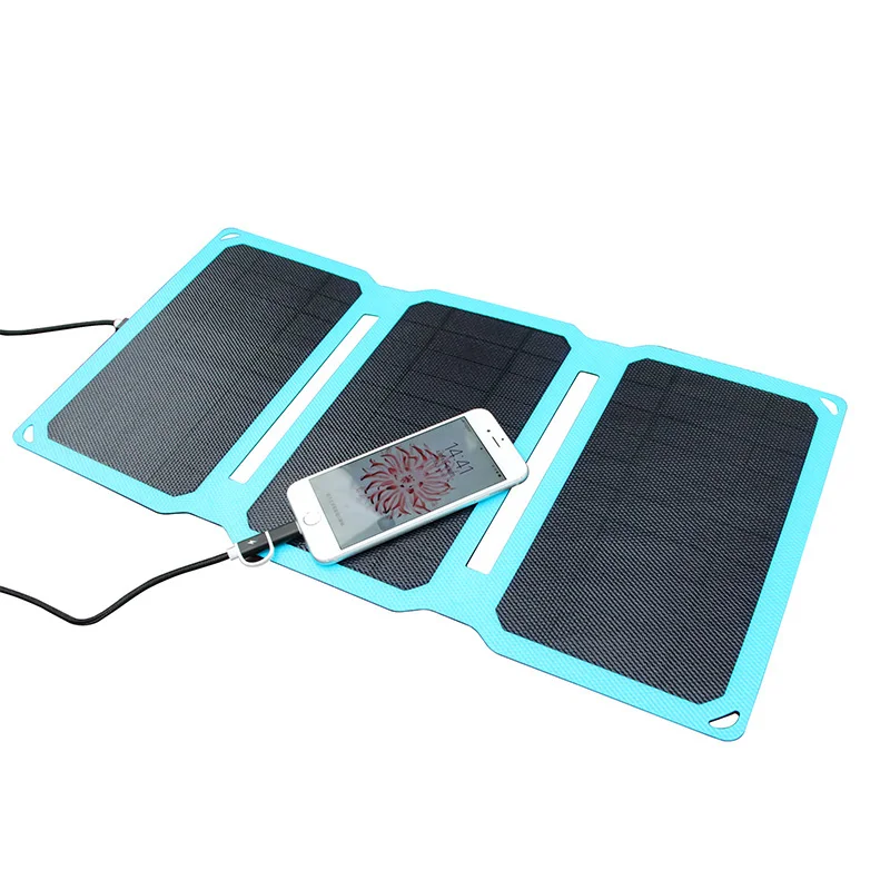 solar Japan mobile phone charger 10W foldable mini solar panel for iphone solar charger