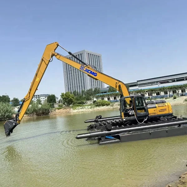 HK200SD  20 Ton  amphibious swamp excavator