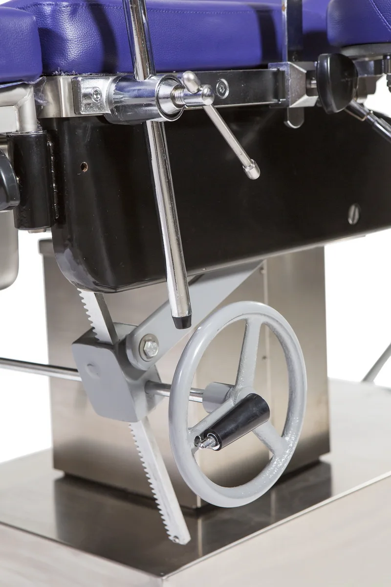 Медицинский гинеколог акушерский и гинекологический операционный стол с сочлененной подготовкой для ног