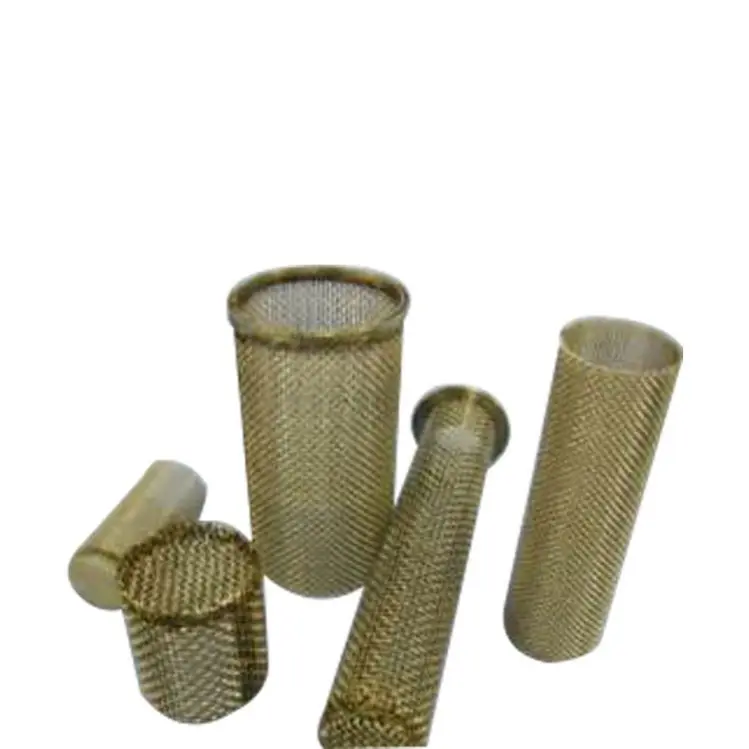 Mesh Tube Stainless Steel wire mesh filter cylinder